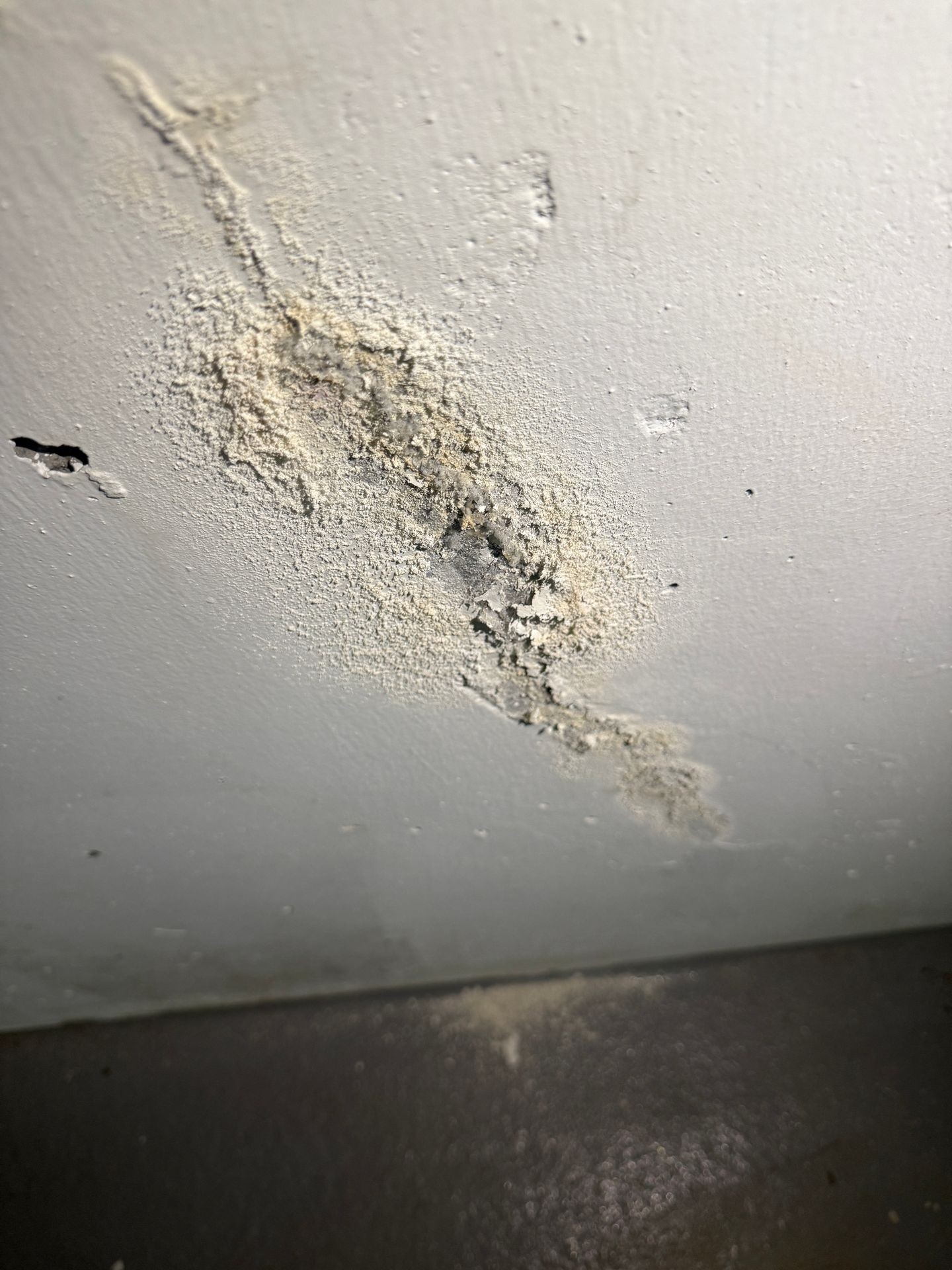 Fugtskade før KBT injektion Fugtskade før KBT injektion